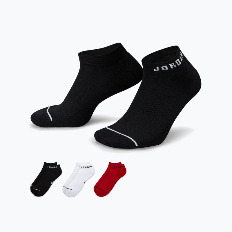 Calze Jordan Everyday No-Show 3 pairs multi-color 10