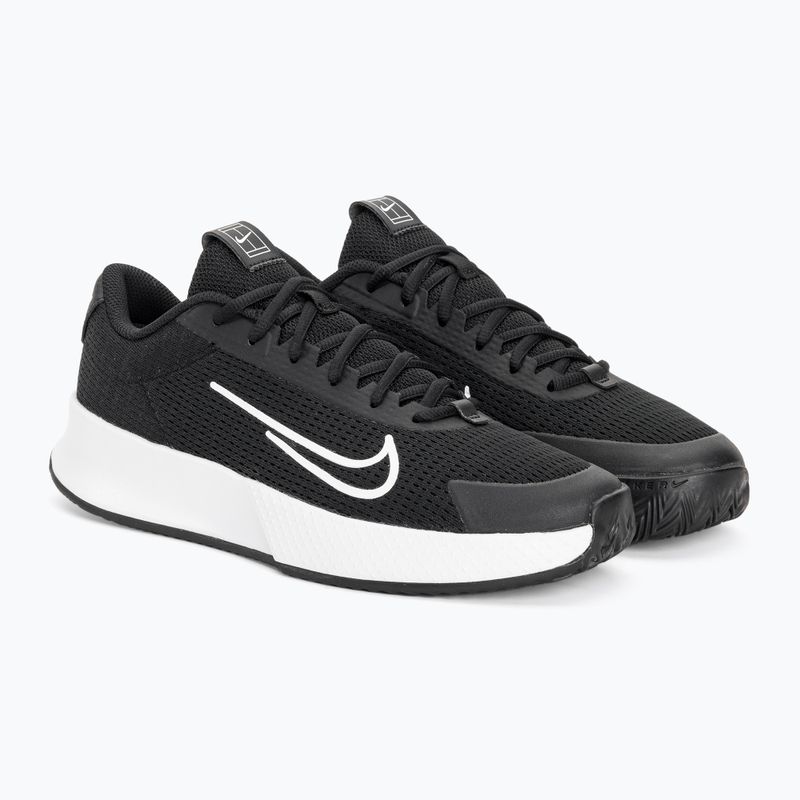 Scarpe Nike Court Vapor Lite 2 nero/bianco 4