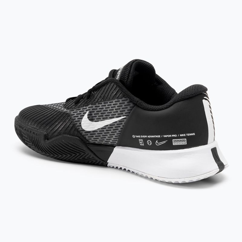 Scarpe da tennis da donna Nike Air Zoom Vapor Pro 2 nero/bianco 3