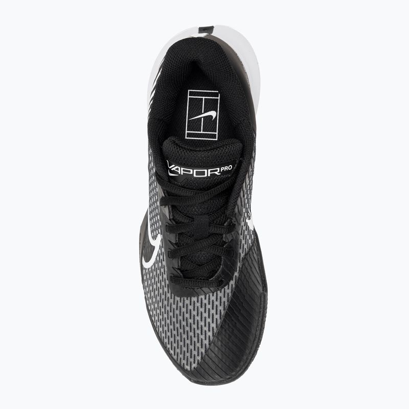 Scarpe da tennis da donna Nike Air Zoom Vapor Pro 2 nero/bianco 5