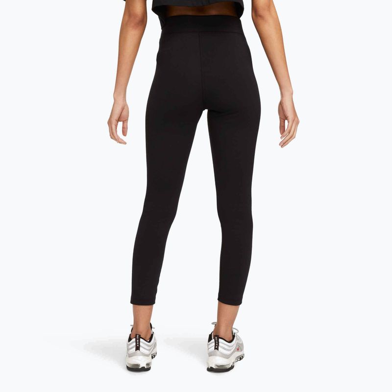 Leggings donna Nike Sportswear Classic black/sail 3