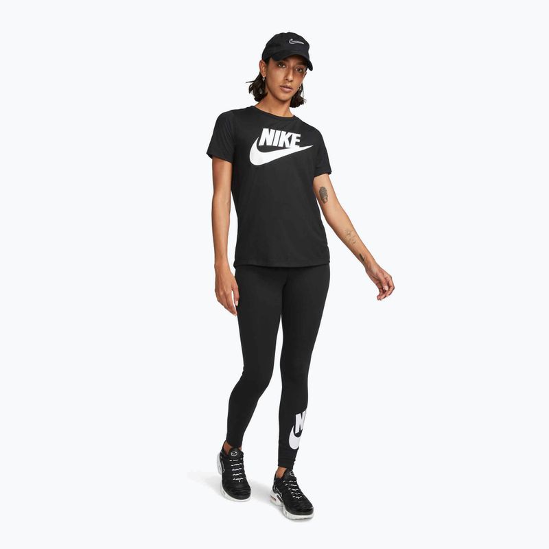 Leggings donna Nike Sportswear Classic black/white 2