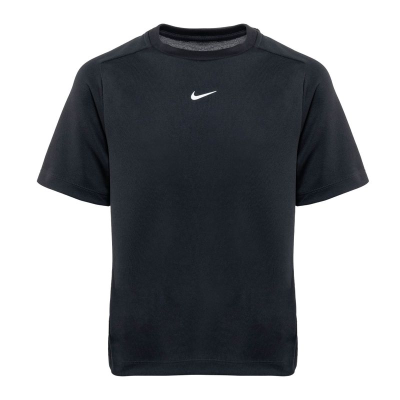 Maglietta Nike Dri-Fit Multi da bambino DX5380 nero/bianco