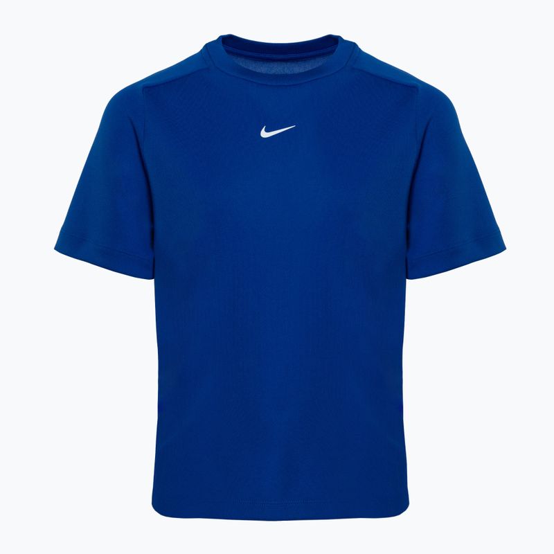 Maglietta Nike Dri-Fit Multi da bambino DX5380 game royal/bianco