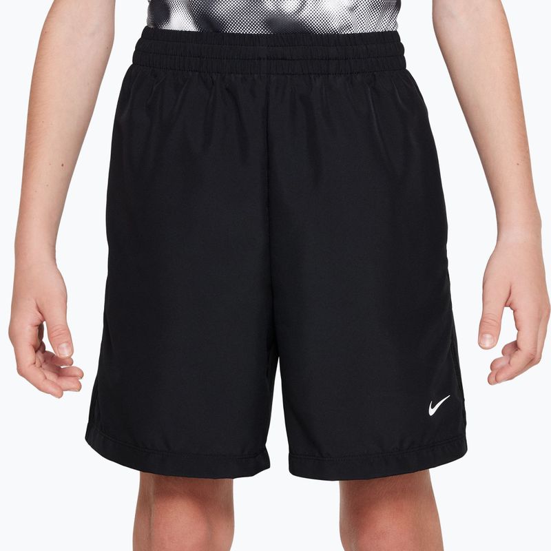 Pantaloncini da allenamento per bambini Nike Dri-Fit Multi black/white 3