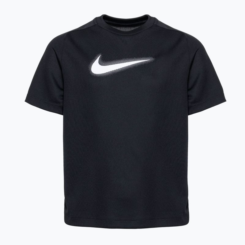 Maglietta da bambino Nike Dri-Fit Multi bianco/nero