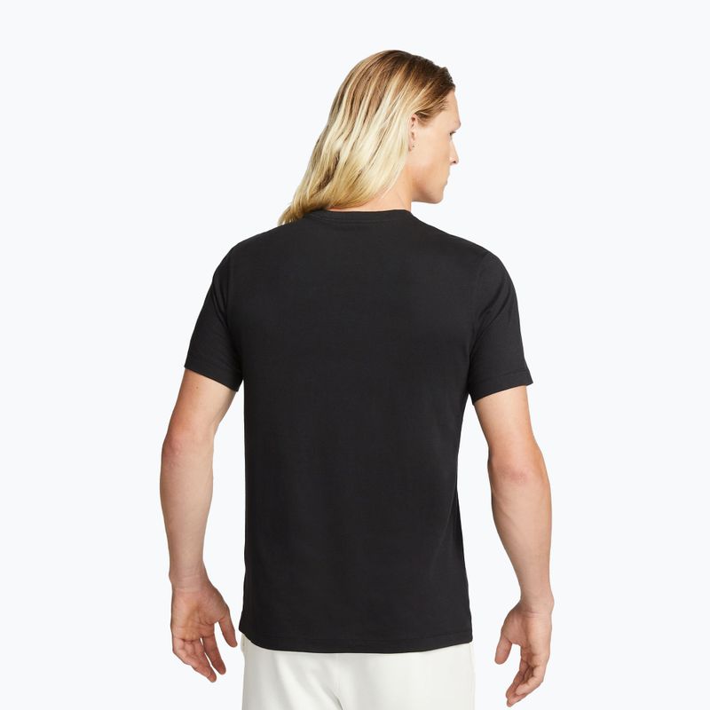 T-shirt uomo Nike Sportswear black 3