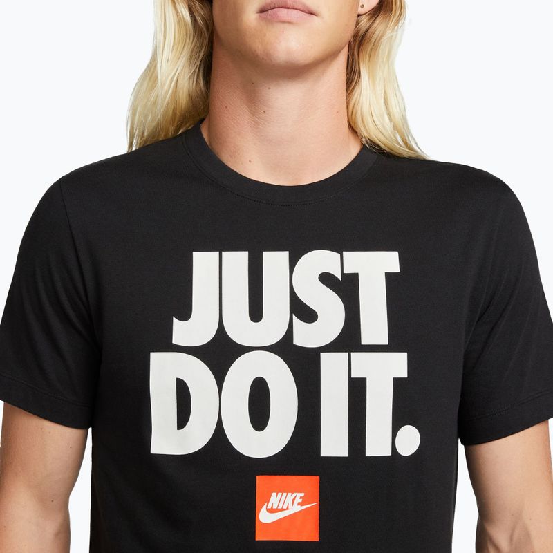 T-shirt uomo Nike Sportswear black 4