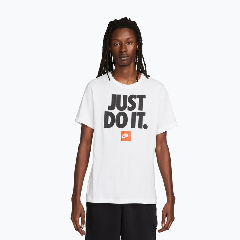 T-shirt uomo Nike Sportswear white