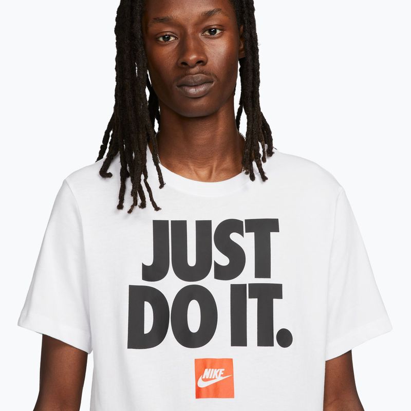 T-shirt uomo Nike Sportswear white 4