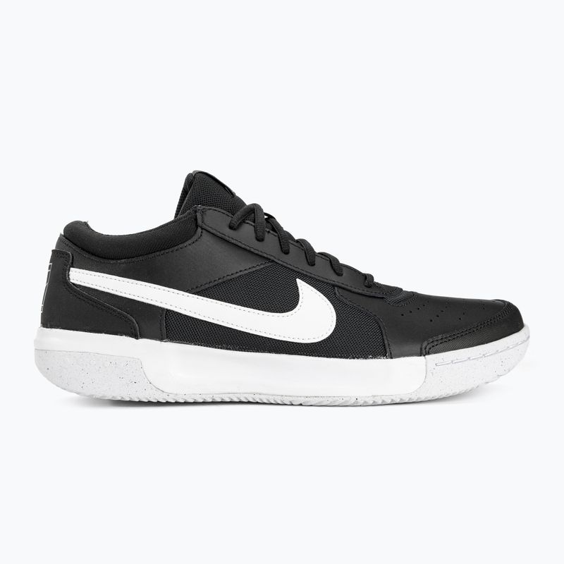 Scarpe da tennis da uomo Nike Air Zoom Court Lite 3 nero/bianco 2