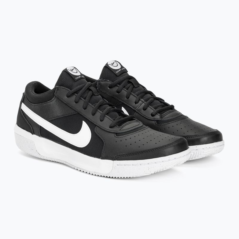 Scarpe da tennis da uomo Nike Air Zoom Court Lite 3 nero/bianco 4