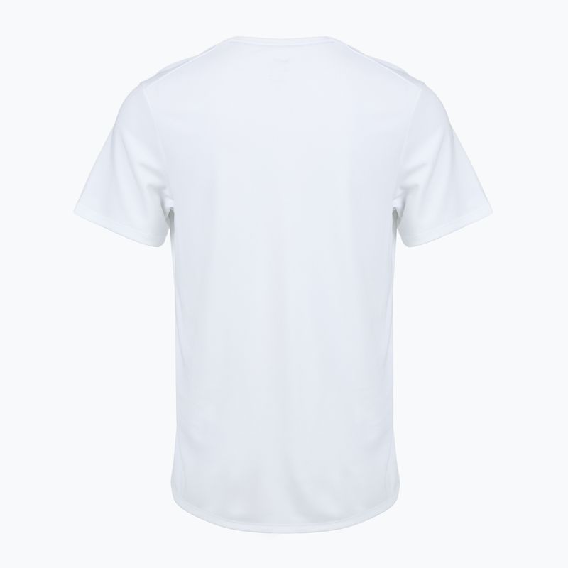 Maglia da running uomo Nike Miler Dri-Fit UV white 2