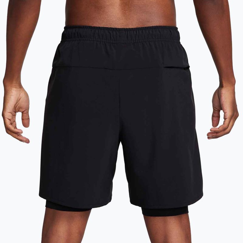 Shorts da uomo Nike Unlimited 2in1 Dri-Fit 7" black/black/black/black 4