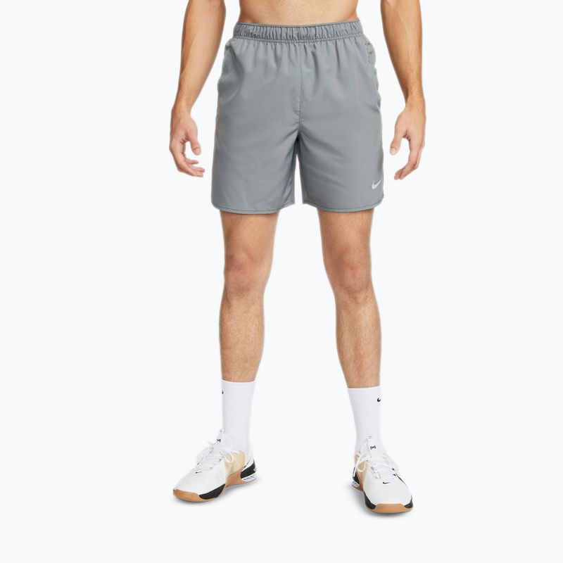 Shorts uomo Nike Challenger Dri-Fit smoke grey/smoke grey