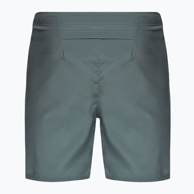 Pantaloncini da uomo Nike Dri-Fit Challenger 7" Slip-Lined grigio fumo/grigio fumo/nero 2