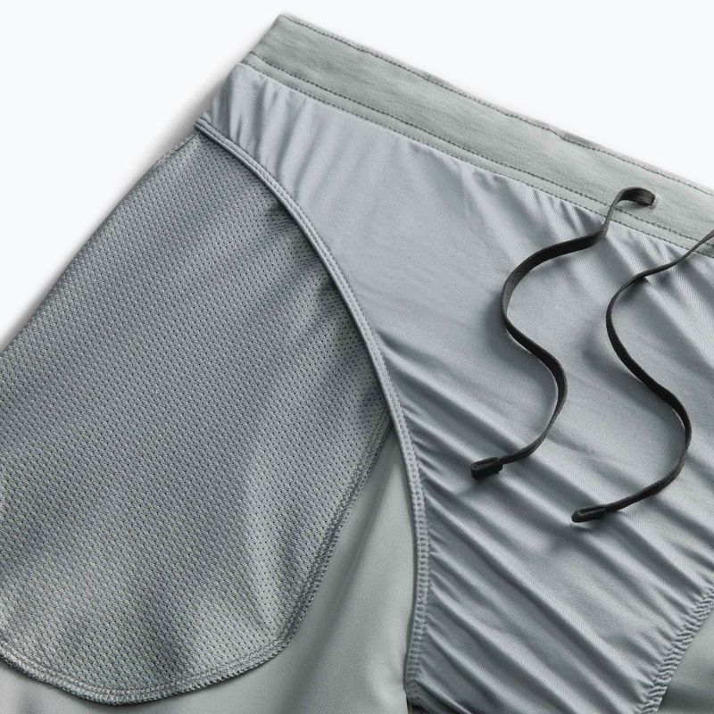 Pantaloncini da uomo Nike Dri-Fit Challenger 7" Slip-Lined grigio fumo/grigio fumo/nero 9
