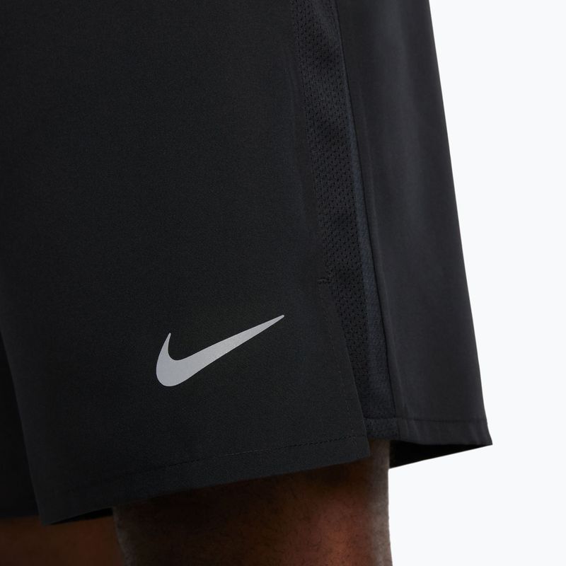 Pantaloncini da uomo Nike Dri-Fit Challenger 9" Unlined black/black/black 8