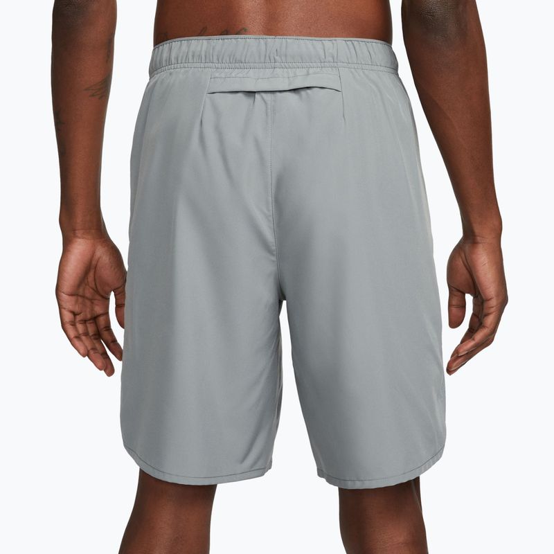 Pantaloncini da uomo Nike Dri-Fit Challenger 9" Unlined smoke grey/smoke grey 3