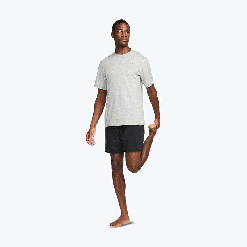 Maglia training da uomo Nike Dri-Fit Primary SS dark grey heather/heather/smoke grey 3