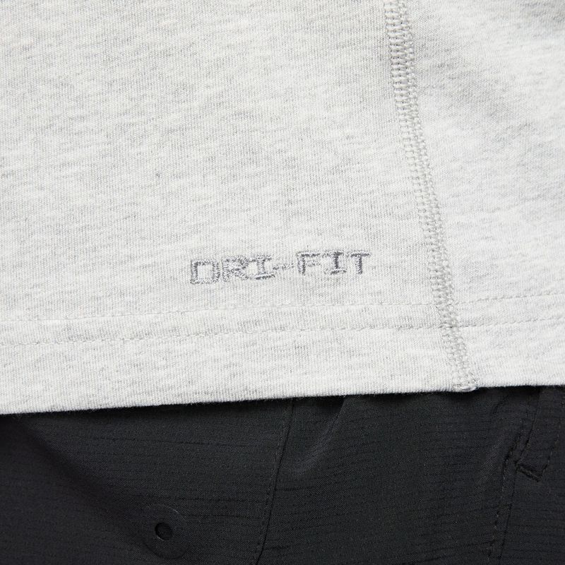 Maglia training da uomo Nike Dri-Fit Primary SS dark grey heather/heather/smoke grey 7