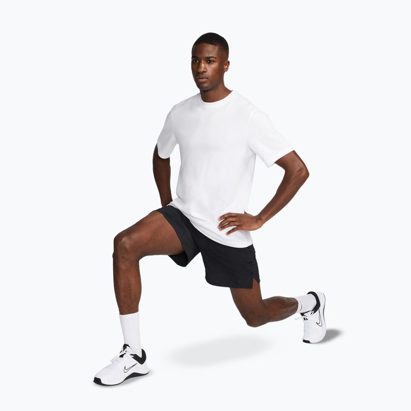 Maglietta da allenamento da uomo Nike Dri-Fit Primary bianco 3