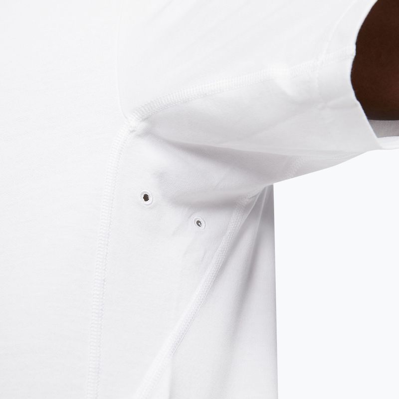 Maglietta da allenamento da uomo Nike Dri-Fit Primary bianco 5