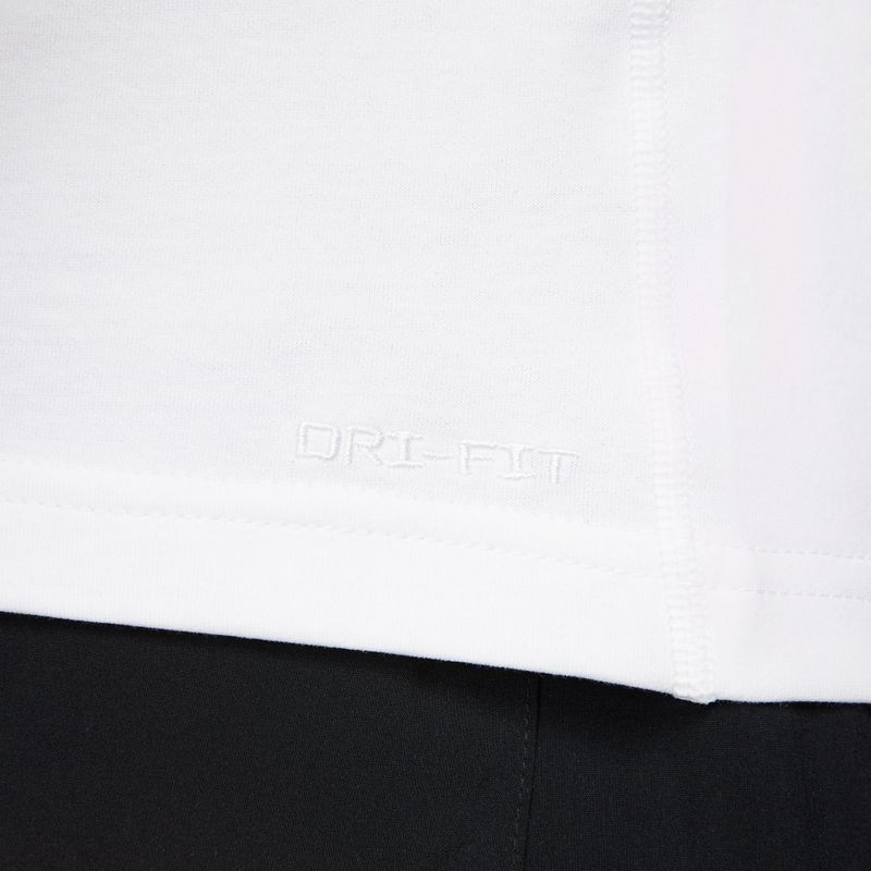 Maglietta da allenamento da uomo Nike Dri-Fit Primary bianco 6