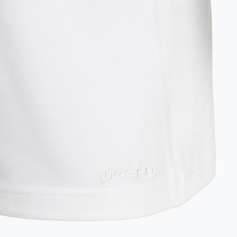 Maglietta da allenamento da uomo Nike Dri-Fit Primary bianco 4