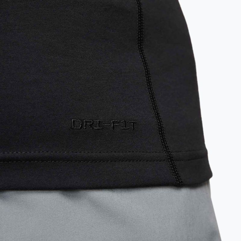 T-shirt uomo Nike Primary Dri-Fit Versatile black/black 8