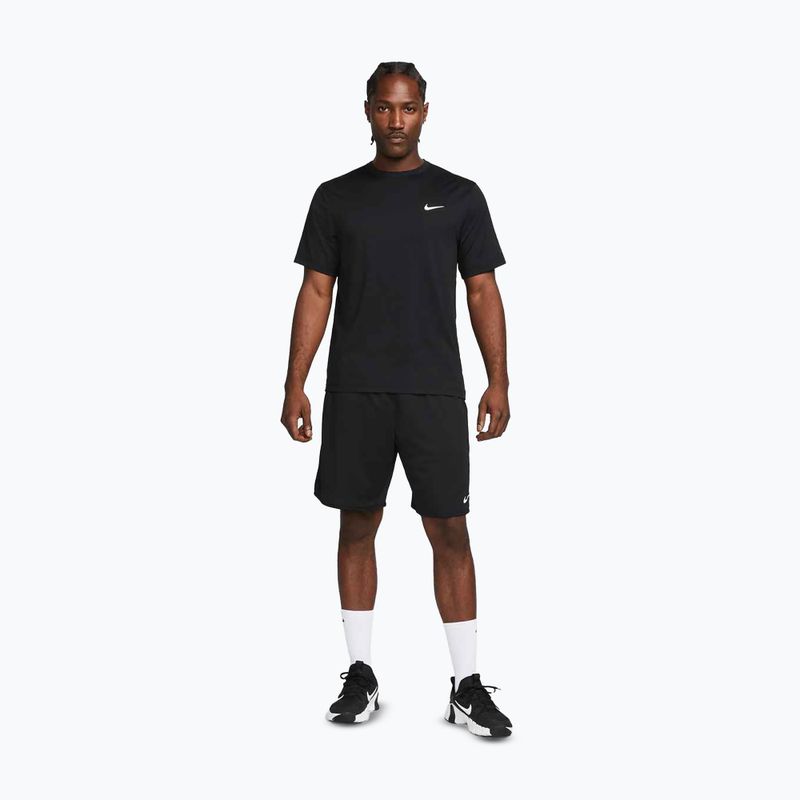Maglietta Nike Dri-Fit UV Hyverse uomo nero/bianco 2