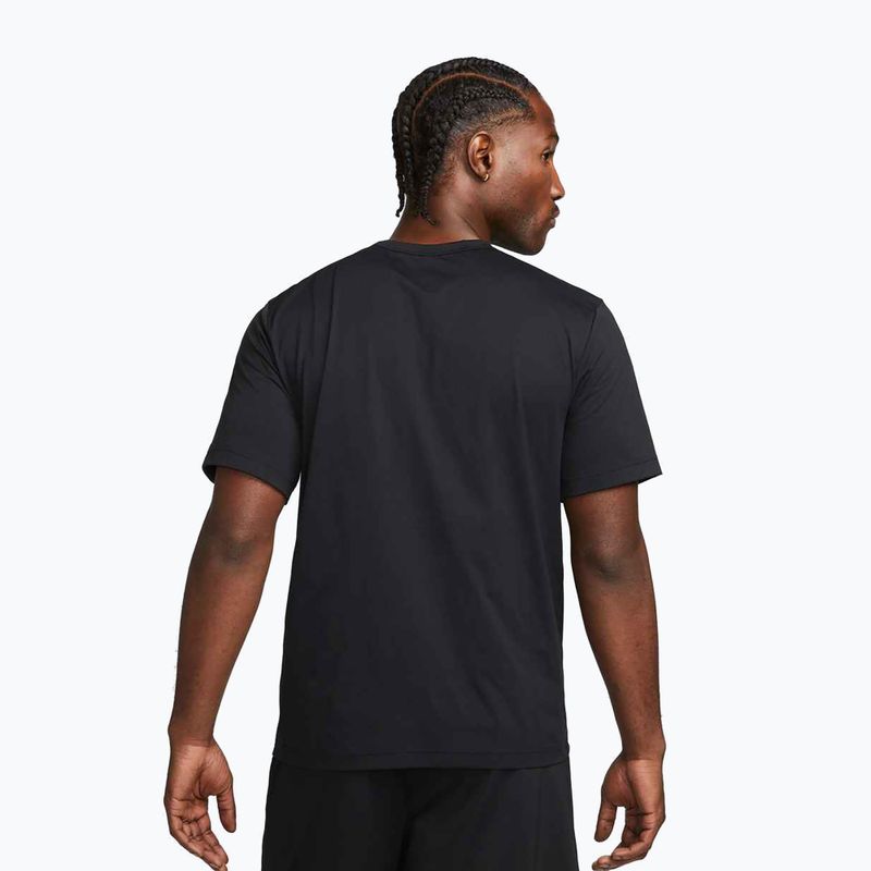 Maglietta Nike Dri-Fit UV Hyverse uomo nero/bianco 3