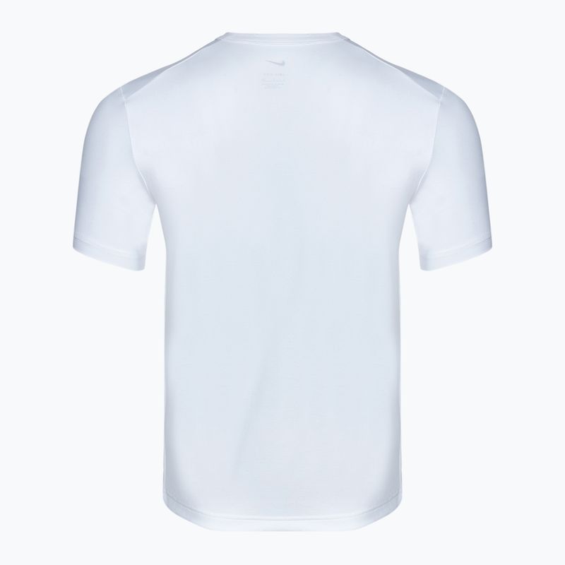 Maglietta Nike Dri-Fit UV Hyverse da uomo, bianco/nero 2