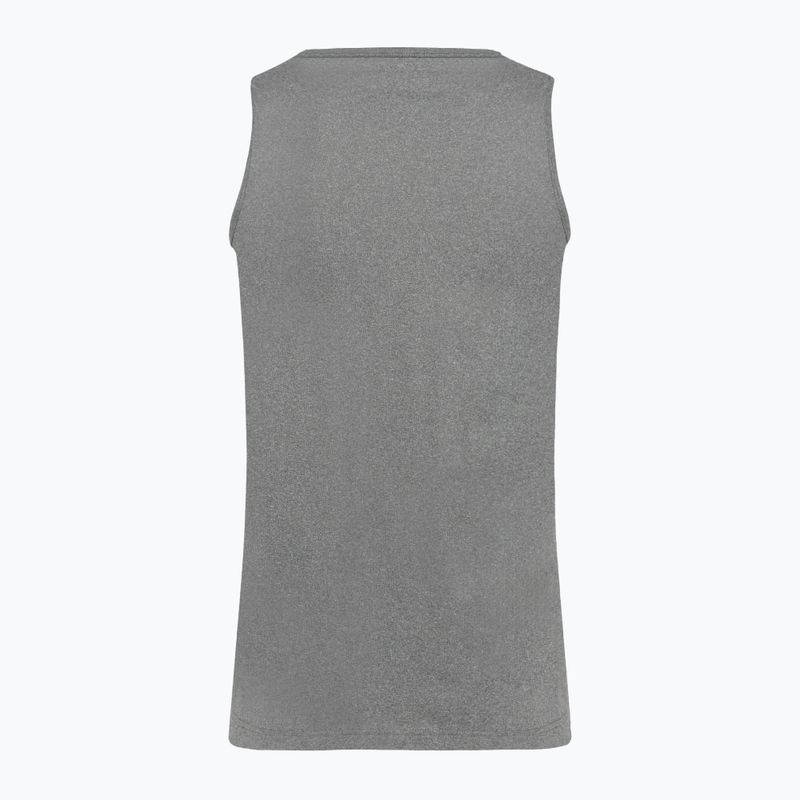 Canotta da allenamento da uomo Nike Dri-Fit Hyverse grigio fumo/erba/nero 2