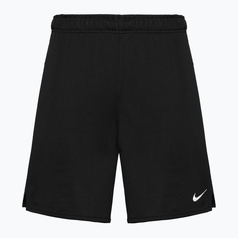 Pantaloncini da uomo Nike Dri-Fit Totality 7" sfoderati nero/nero/grigio ferro/bianco