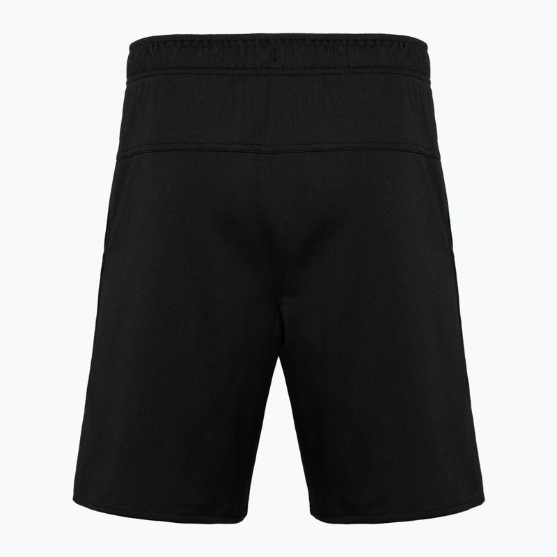 Pantaloncini da uomo Nike Dri-Fit Totality 7" sfoderati nero/nero/grigio ferro/bianco 2