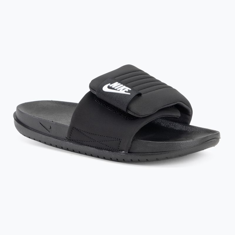 Infradito da uomo Nike Offcourt Adjust nero/nero/bianco