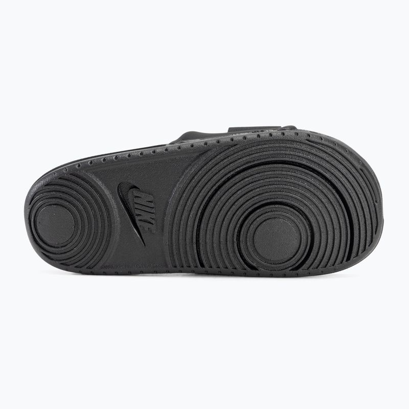 Infradito da uomo Nike Offcourt Adjust nero/nero/bianco 4