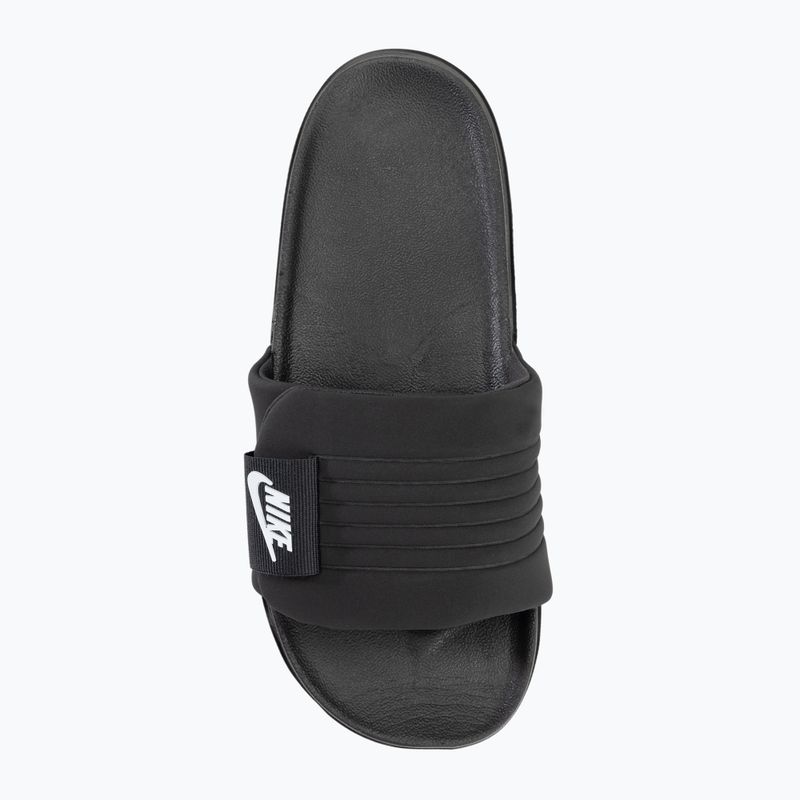 Infradito da uomo Nike Offcourt Adjust nero/nero/bianco 5