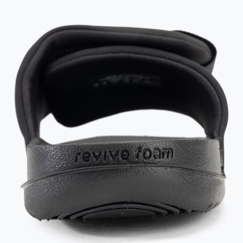 Infradito da uomo Nike Offcourt Adjust nero/nero/bianco 6