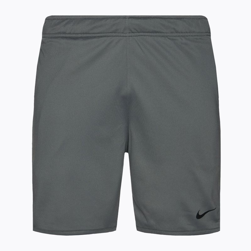 Pantaloncini da uomo Nike Dri-Fit Totality 7" sfoderati grigio fumo/nero/grigio fumo/nero