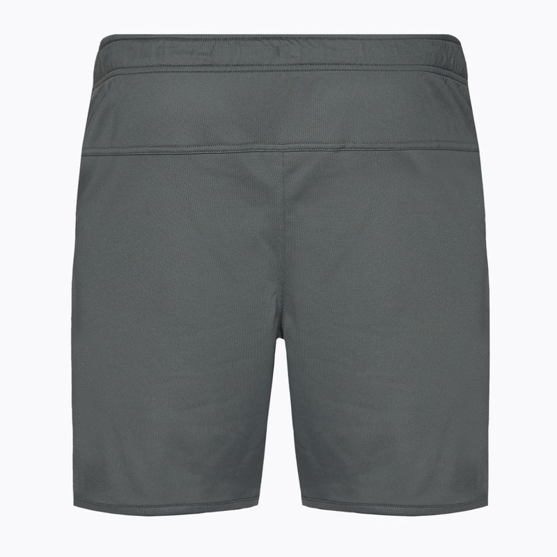 Pantaloncini da uomo Nike Dri-Fit Totality 7" sfoderati grigio fumo/nero/grigio fumo/nero 2