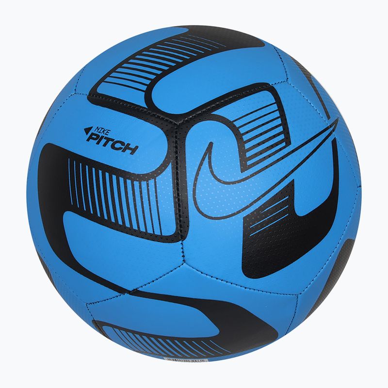 Nike pitch calcio foto blu / foto blu / nero dimensioni 4 4