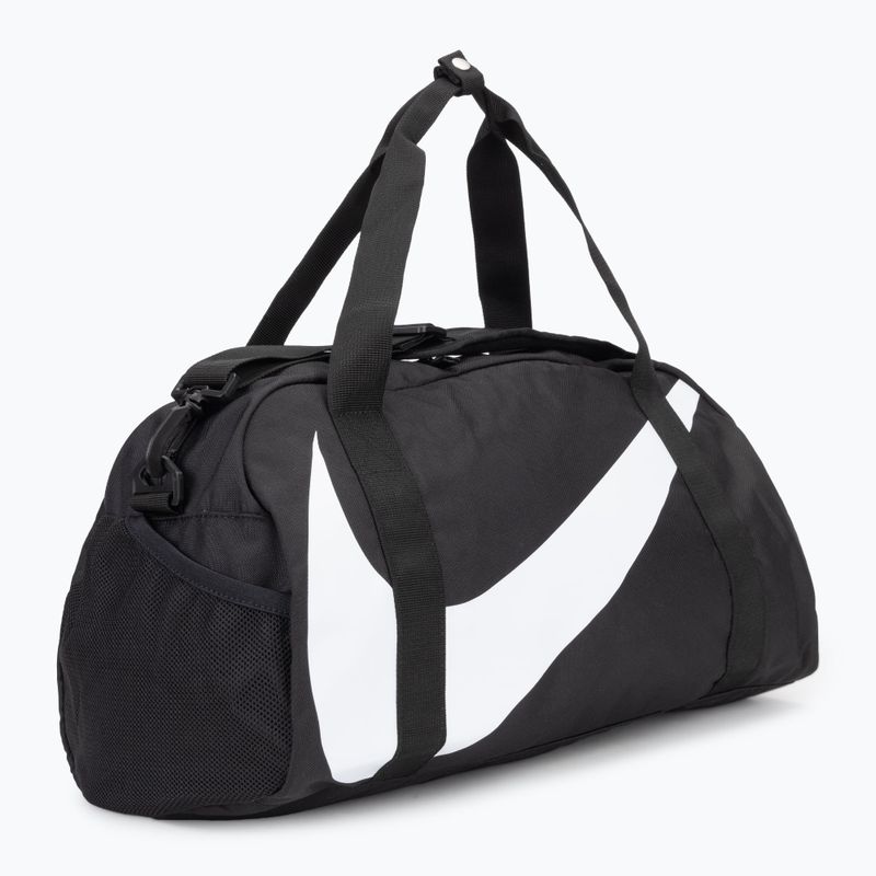 Borsa da allenamento per bambini Nike Gym Club 25 l nero/nero/bianco 2