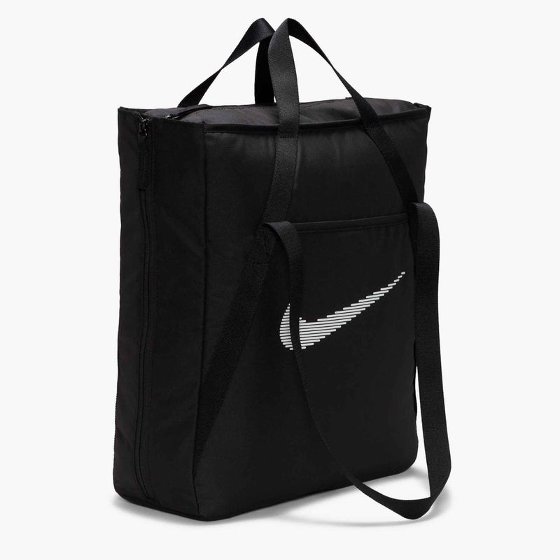 Borsa da allenamento da donna Nike Gym 28 l nero/nero/bianco 2