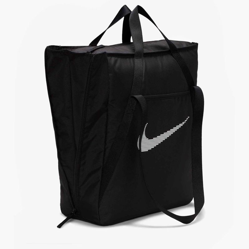 Borsa da allenamento da donna Nike Gym 28 l nero/nero/bianco 3