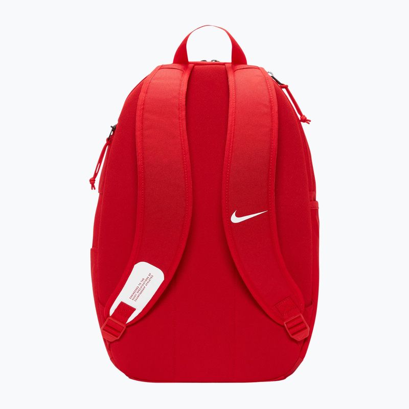 Zaino da calcio Nike Academy Team 2.3 30 l university red/university red/white 2