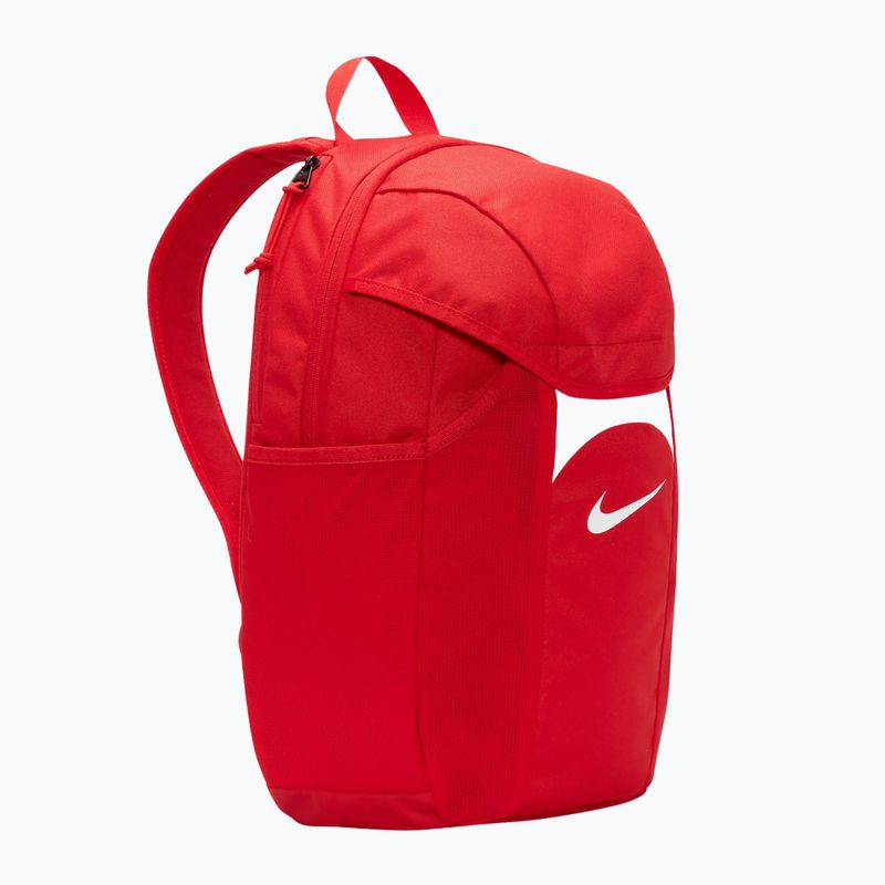 Zaino da calcio Nike Academy Team 2.3 30 l university red/university red/white 3