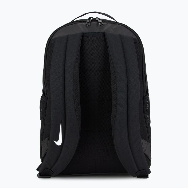 Zaino urbano per bambini Nike Brasilia 18 l nero/nero/bianco 3