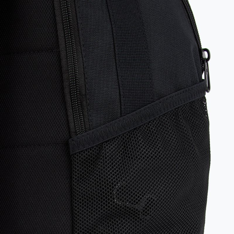 Zaino urbano per bambini Nike Brasilia 18 l nero/nero/bianco 5
